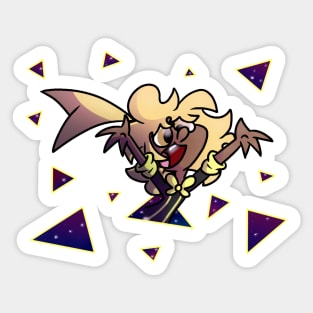 cute bill cipher Sticker